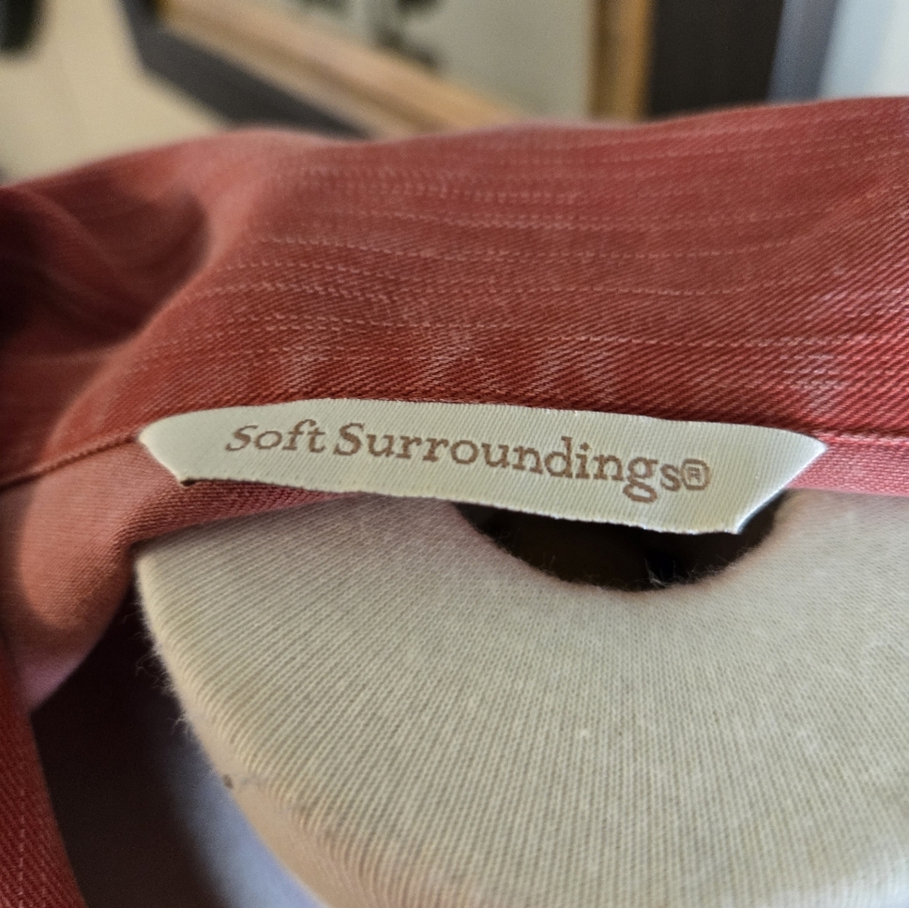 Soft Surroundings.    Top.         217 - Picture 6 of 6